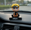 Naruto Uzumaki Collectible Bobblehead Figure for Car Dashboard – Anime Action Figure