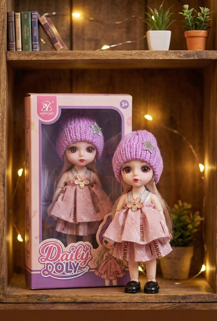 DOLL Keychain (Pack-1)