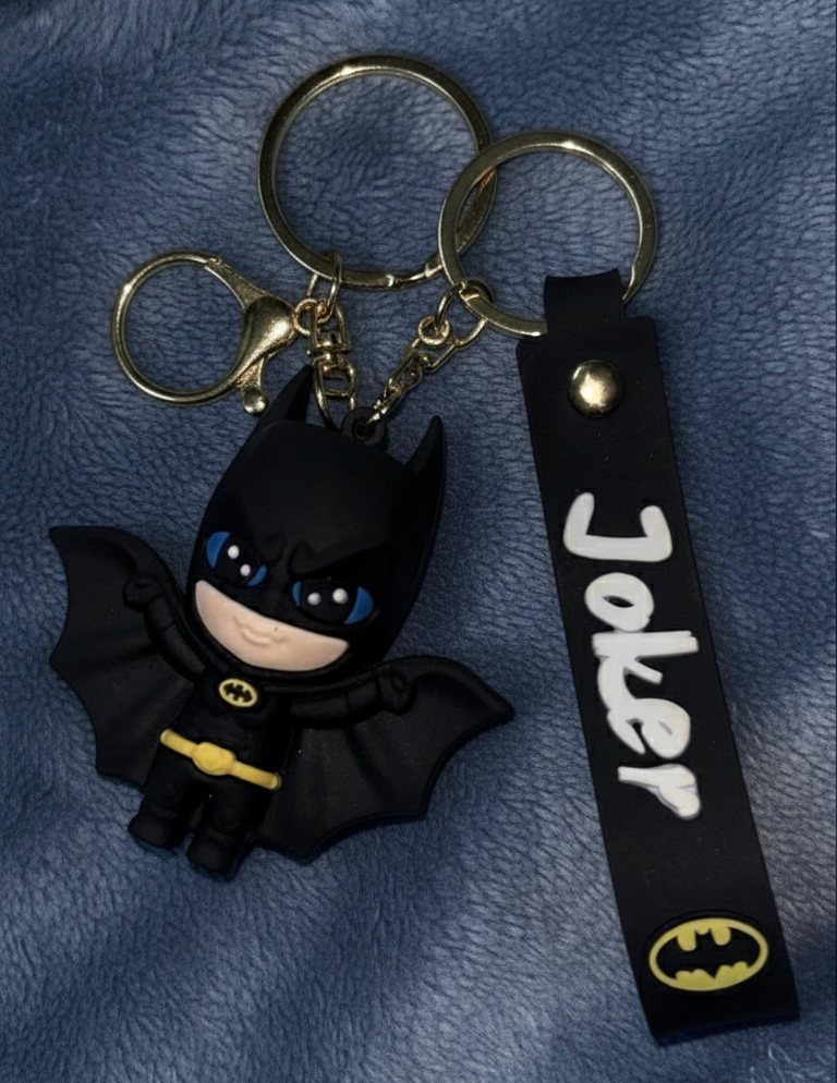 BATMAN Keychain (Pack-1)