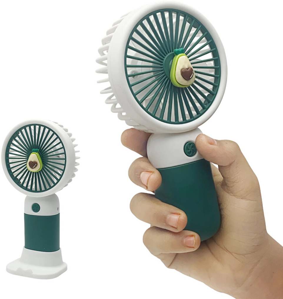 Portable Mini Fan With Rechargeable
