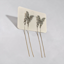 Korean Style Crystal Butterfly Dangle Earrings - Long Drop Pearl Tassel Earrings