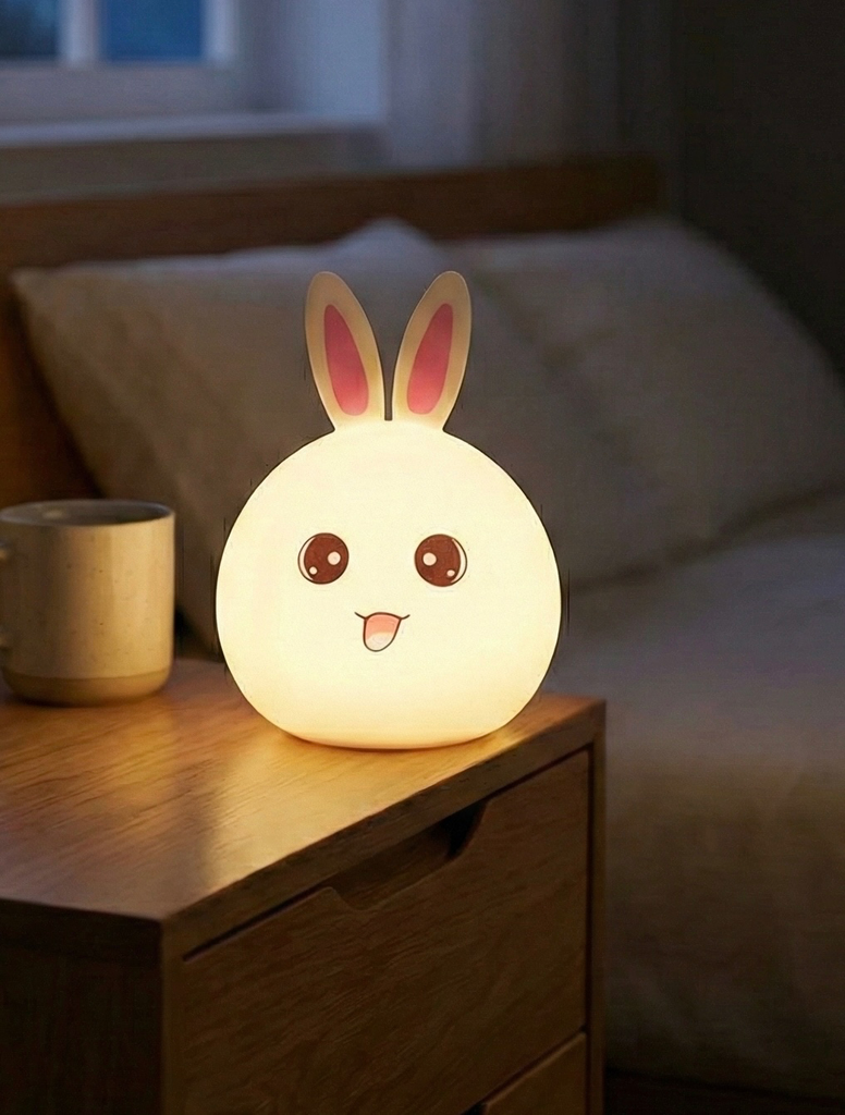 Cute Rabbit Silicone (PACK-2)