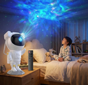 Astronaut Galaxy Projector Night Light – LED Starry Sky Lamp (PACK-1) With 1 Astronaut Keychain Free